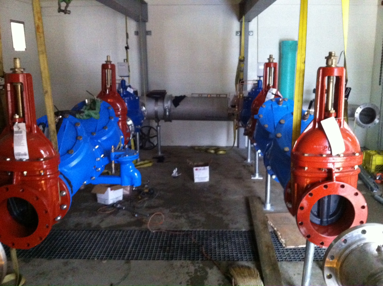 Swan Lake PRV Station | Absolute Industrial Mechanical Ltd.