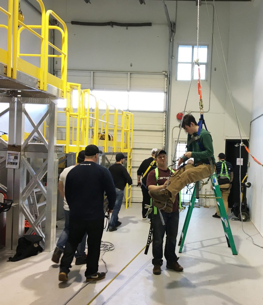 Employee Fall Protection Training Absolute Industrial Mechanical Ltd.